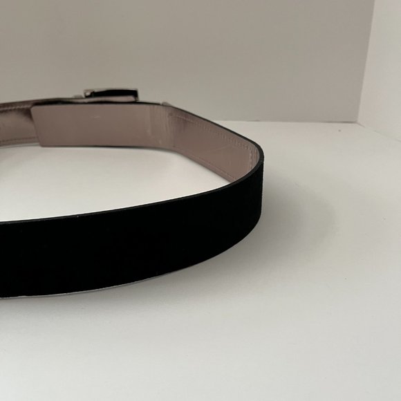 ❤️NEW❤️ Michael Michael Kors❤️ LIMITED EDITION Black Leather Suede Belt MK main image 7